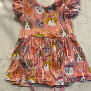 Little sleepies twirl bodysuit